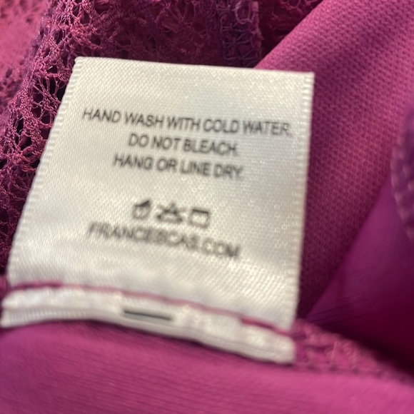 Francesca’s Mini Lace Dress - Picture 8 of 8